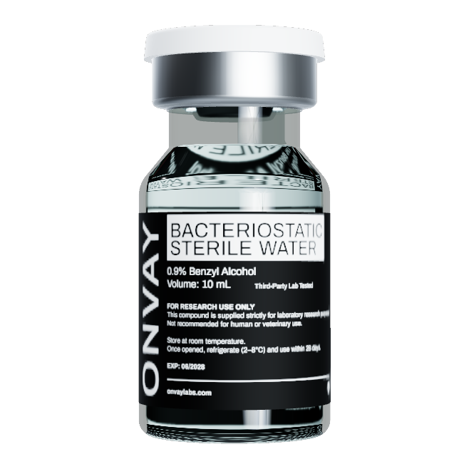 Bacteriostatic Water vial