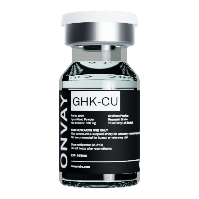 GHK-CU vial