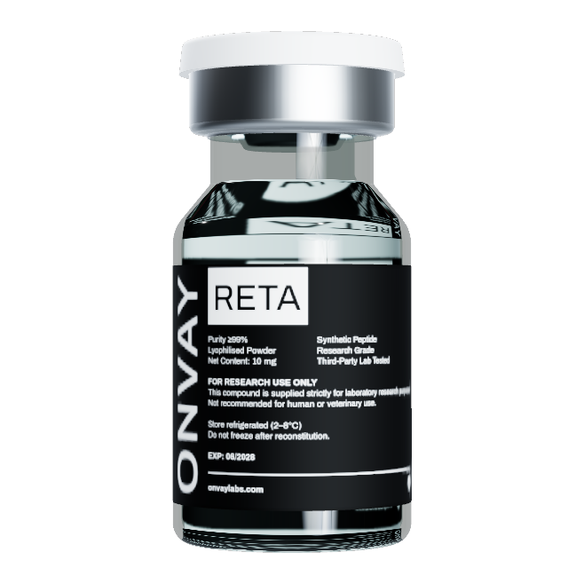 Retatrutide vial